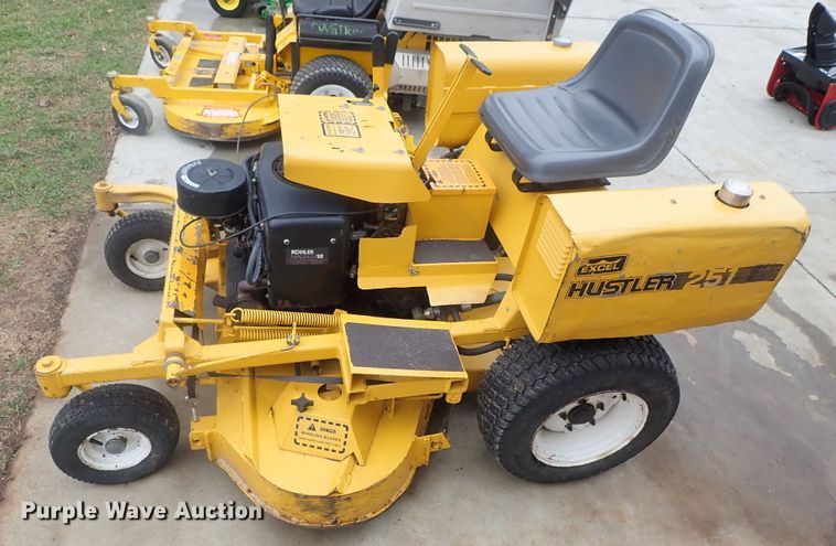 image for item GW9294 Hustler Excel 251 ZTR lawn mower