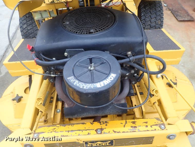 image for item GW9294 Hustler Excel 251 ZTR lawn mower