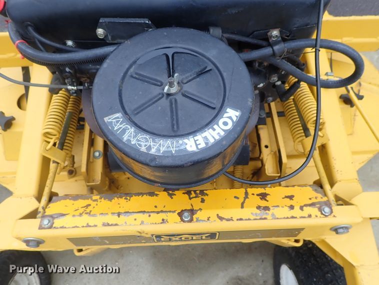 image for item GW9294 Hustler Excel 251 ZTR lawn mower