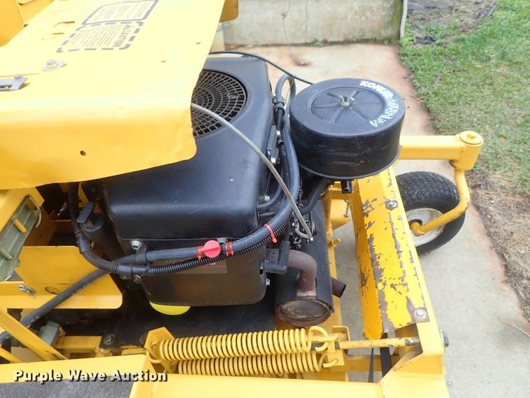image for item GW9294 Hustler Excel 251 ZTR lawn mower