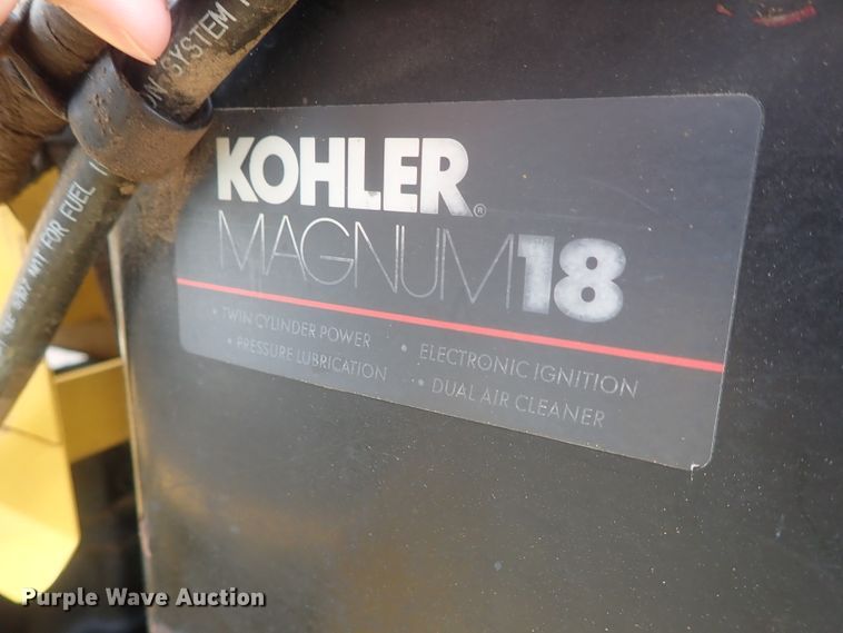 image for item GW9294 Hustler Excel 251 ZTR lawn mower