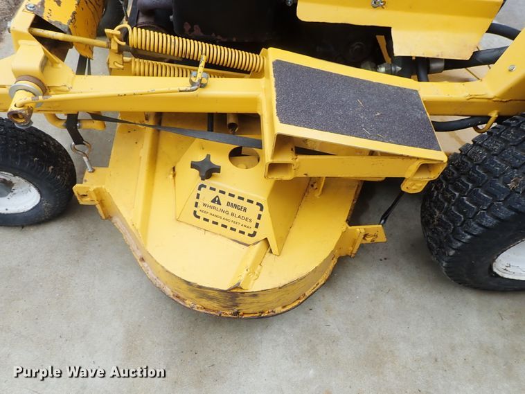 image for item GW9294 Hustler Excel 251 ZTR lawn mower