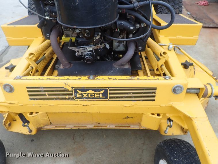 image for item GW9294 Hustler Excel 251 ZTR lawn mower