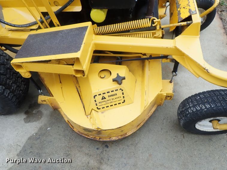 image for item GW9294 Hustler Excel 251 ZTR lawn mower