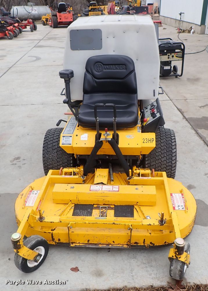 image for item GW9295 Walker MTGHS ZTR lawn mower