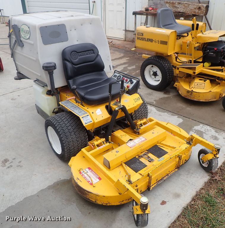 image for item GW9295 Walker MTGHS ZTR lawn mower