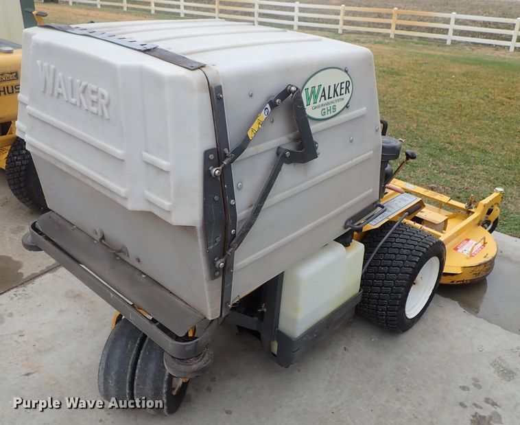 image for item GW9295 Walker MTGHS ZTR lawn mower