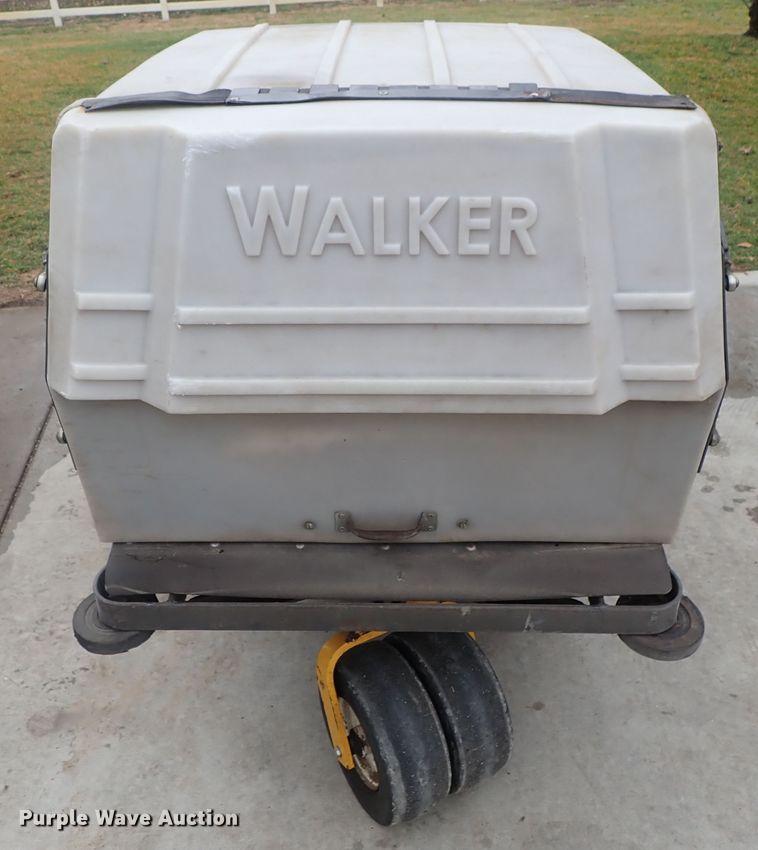 image for item GW9295 Walker MTGHS ZTR lawn mower