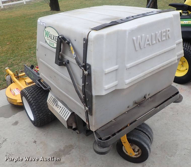 image for item GW9295 Walker MTGHS ZTR lawn mower