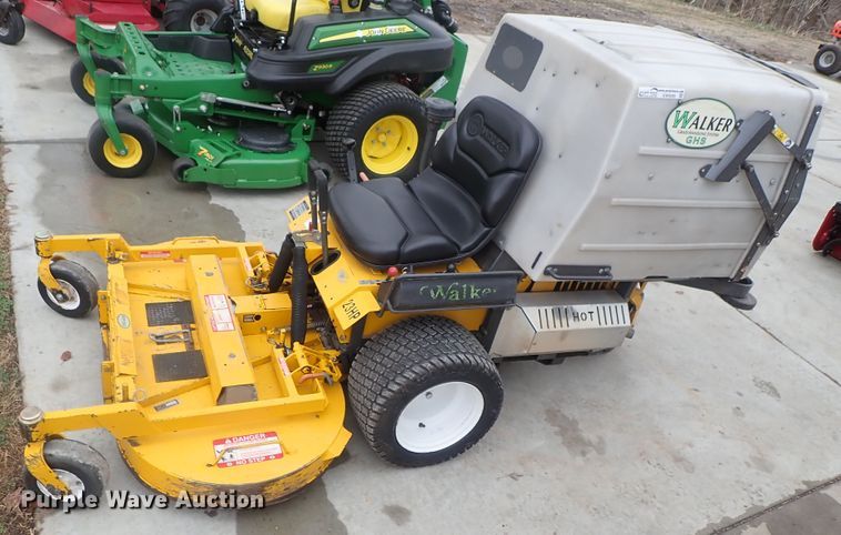 image for item GW9295 Walker MTGHS ZTR lawn mower