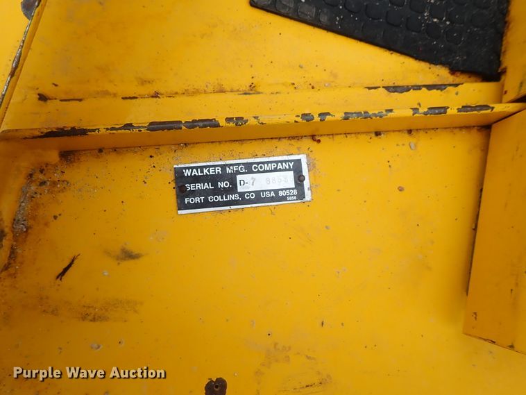 image for item GW9295 Walker MTGHS ZTR lawn mower