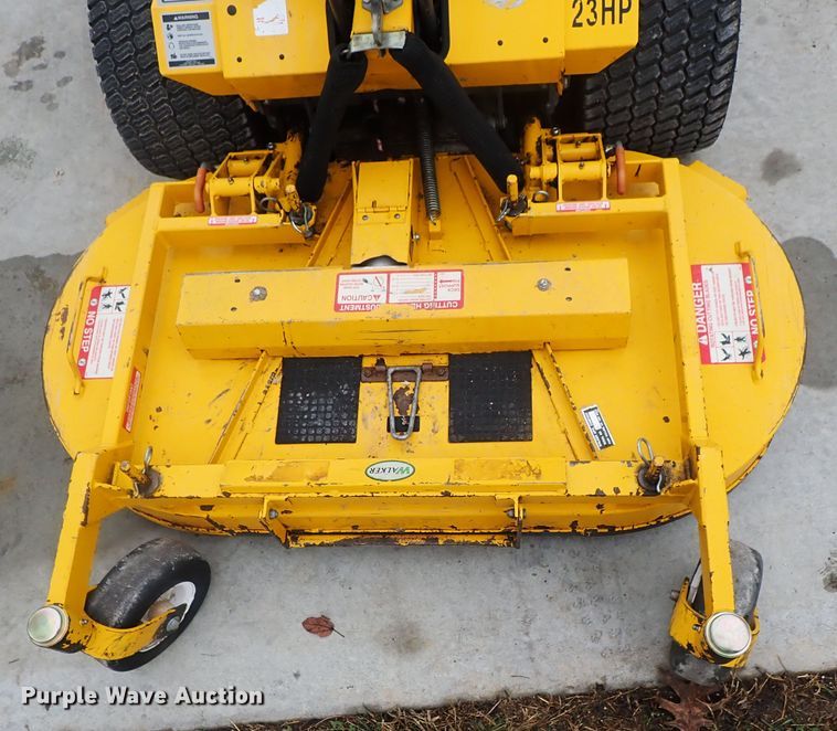 image for item GW9295 Walker MTGHS ZTR lawn mower