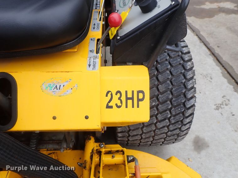 image for item GW9295 Walker MTGHS ZTR lawn mower