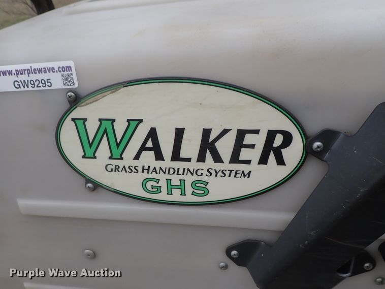 image for item GW9295 Walker MTGHS ZTR lawn mower
