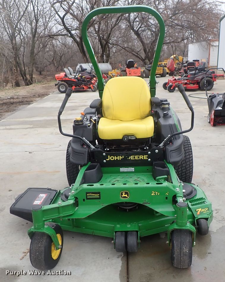 image for item GW9296 John Deere Z930R ZTR lawn mower