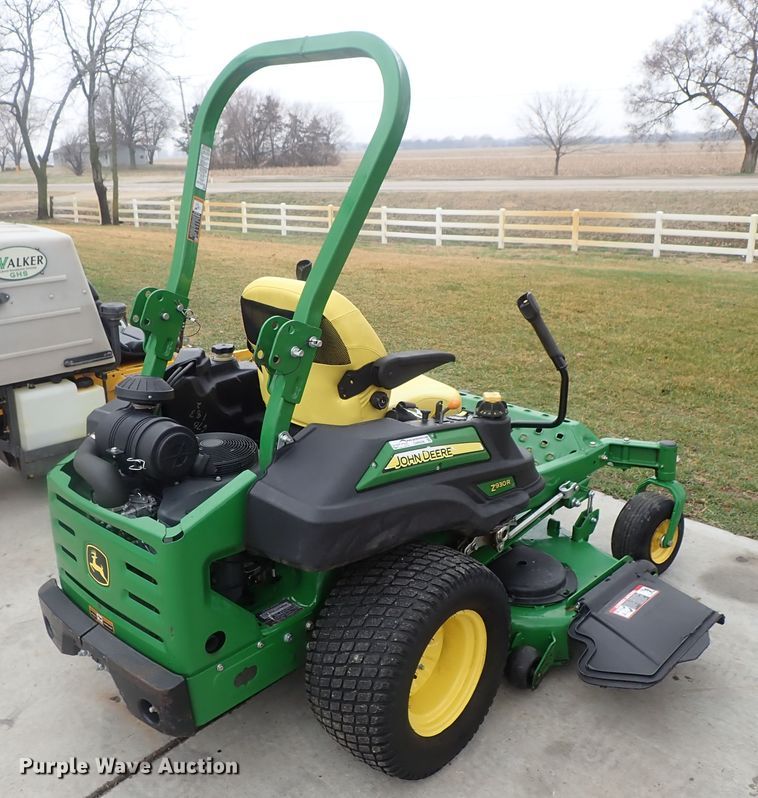 image for item GW9296 John Deere Z930R ZTR lawn mower