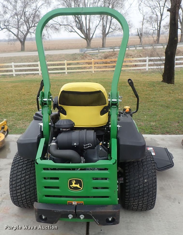 image for item GW9296 John Deere Z930R ZTR lawn mower