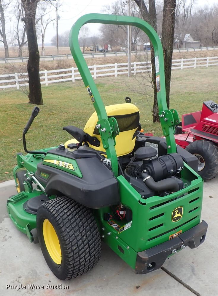 image for item GW9296 John Deere Z930R ZTR lawn mower