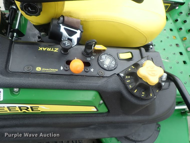 image for item GW9296 John Deere Z930R ZTR lawn mower