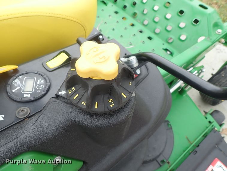 image for item GW9296 John Deere Z930R ZTR lawn mower