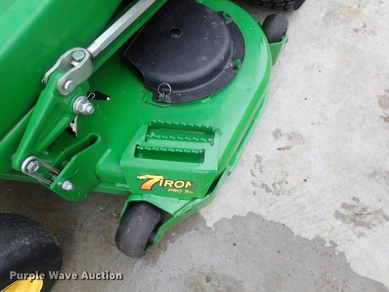 image for item GW9296 John Deere Z930R ZTR lawn mower