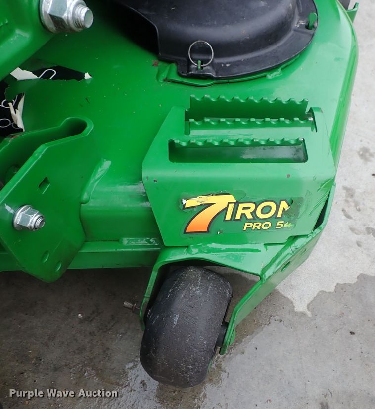 image for item GW9296 John Deere Z930R ZTR lawn mower