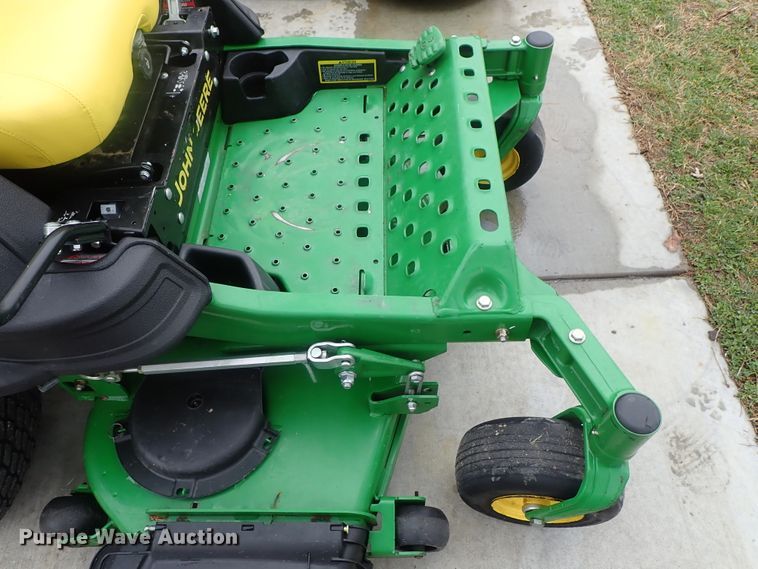 image for item GW9296 John Deere Z930R ZTR lawn mower