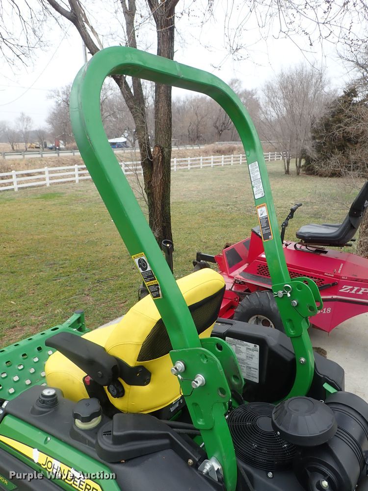 image for item GW9296 John Deere Z930R ZTR lawn mower