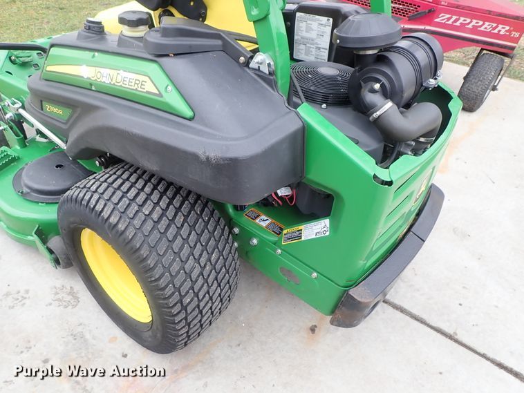 image for item GW9296 John Deere Z930R ZTR lawn mower