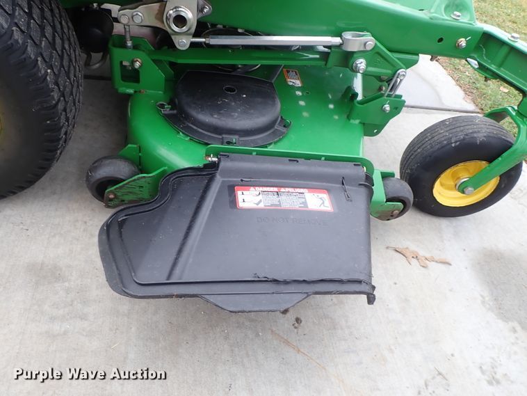 image for item GW9296 John Deere Z930R ZTR lawn mower