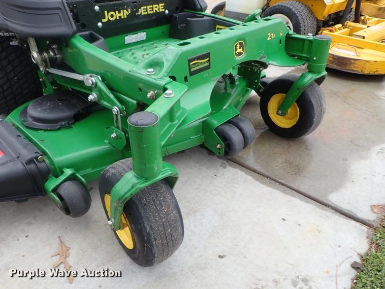 image for item GW9296 John Deere Z930R ZTR lawn mower