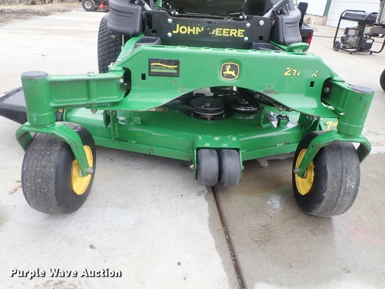 image for item GW9296 John Deere Z930R ZTR lawn mower