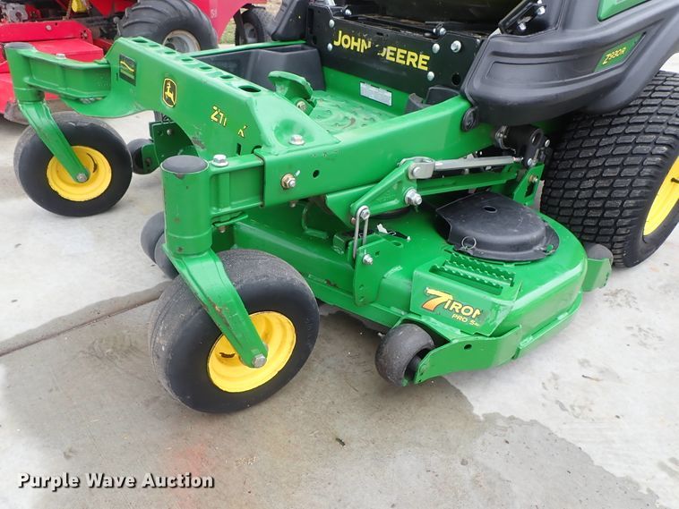 image for item GW9296 John Deere Z930R ZTR lawn mower