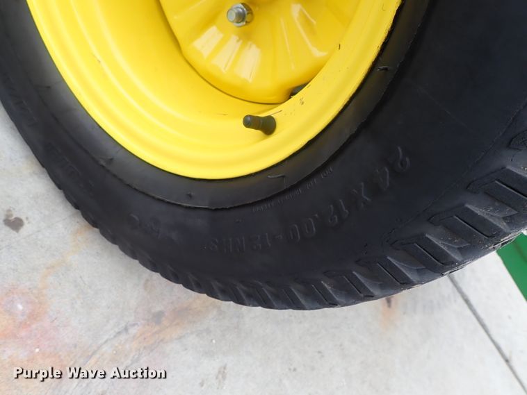 image for item GW9296 John Deere Z930R ZTR lawn mower