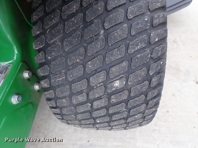 image for item GW9296 John Deere Z930R ZTR lawn mower