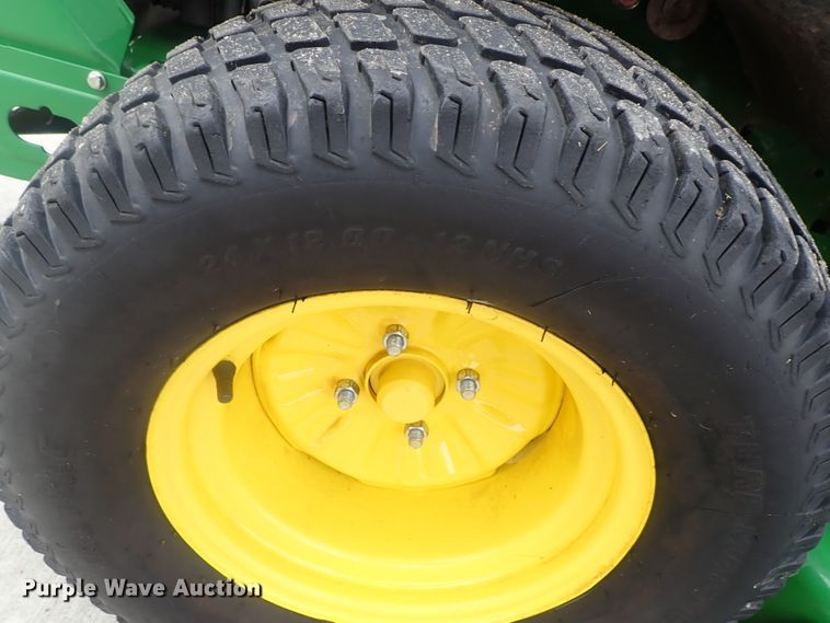 image for item GW9296 John Deere Z930R ZTR lawn mower