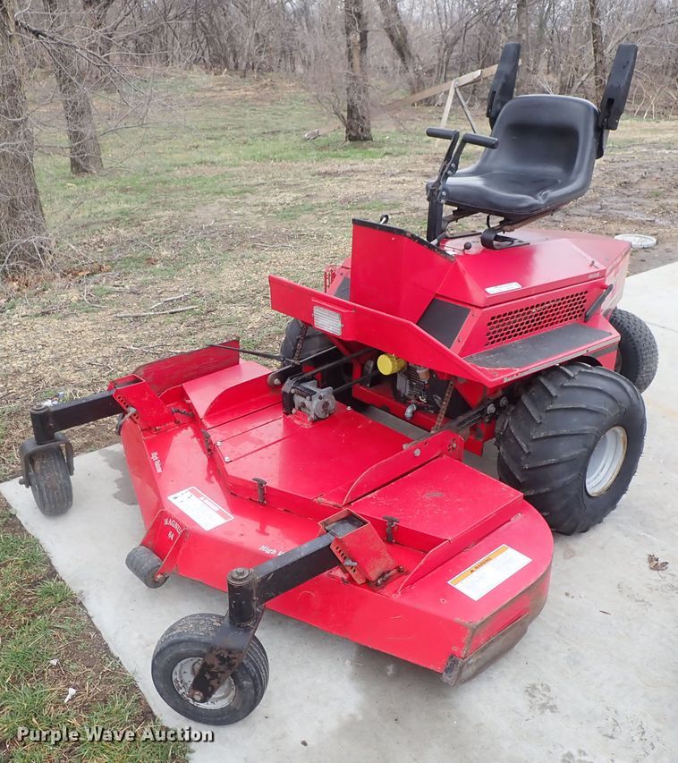 image for item GW9297 Zipper TS-18 ZTR lawn mower