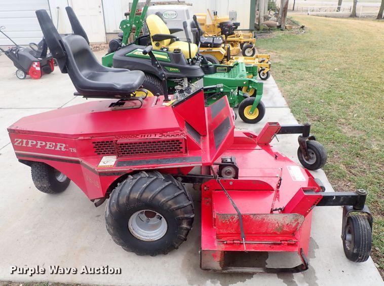 image for item GW9297 Zipper TS-18 ZTR lawn mower