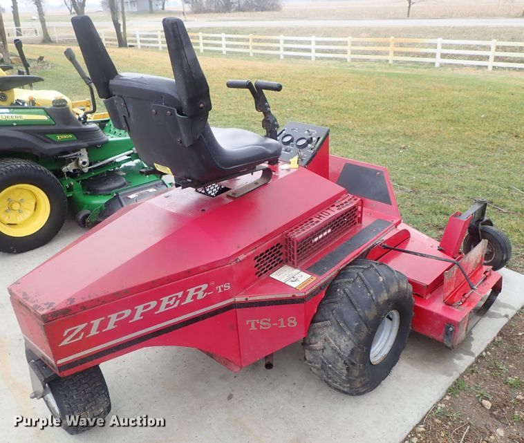 image for item GW9297 Zipper TS-18 ZTR lawn mower