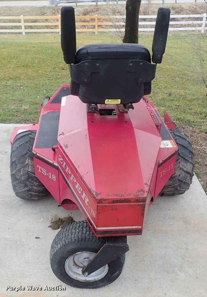 image for item GW9297 Zipper TS-18 ZTR lawn mower