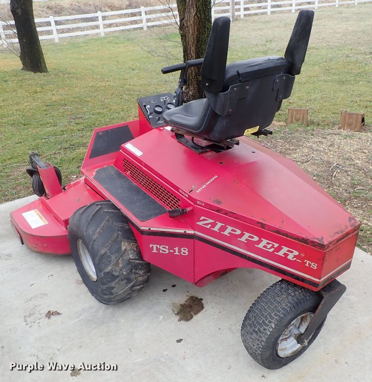 image for item GW9297 Zipper TS-18 ZTR lawn mower