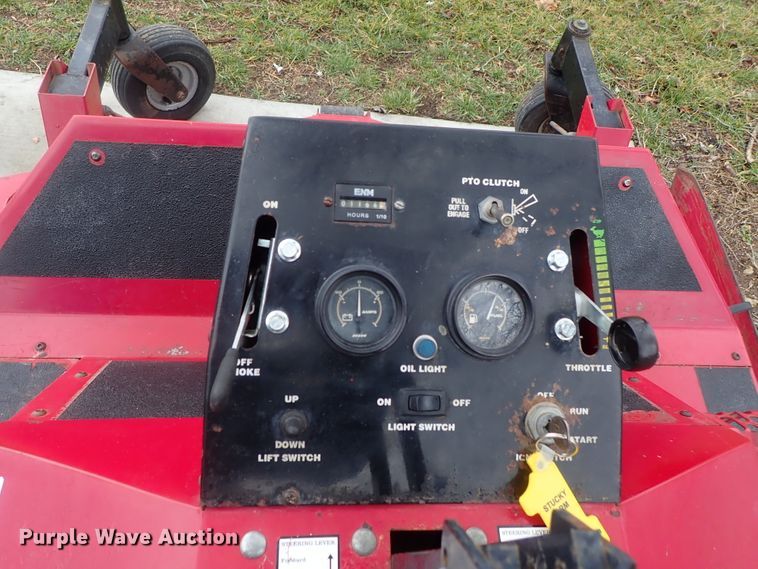 image for item GW9297 Zipper TS-18 ZTR lawn mower