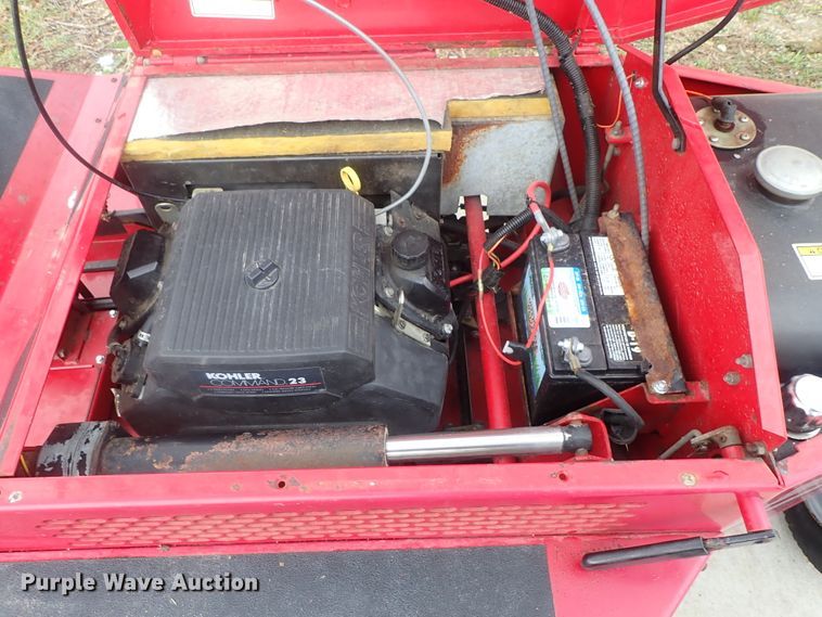 image for item GW9297 Zipper TS-18 ZTR lawn mower