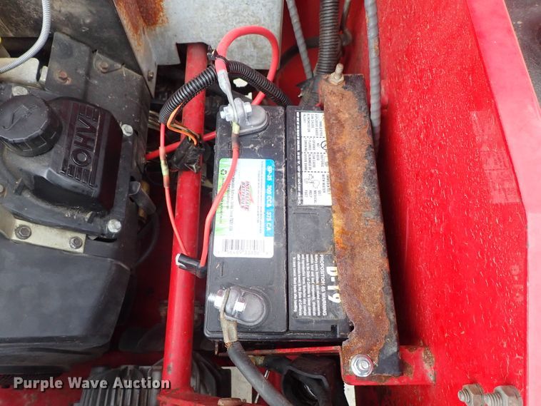 image for item GW9297 Zipper TS-18 ZTR lawn mower