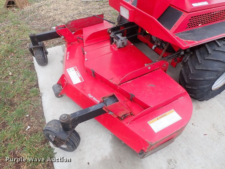 image for item GW9297 Zipper TS-18 ZTR lawn mower