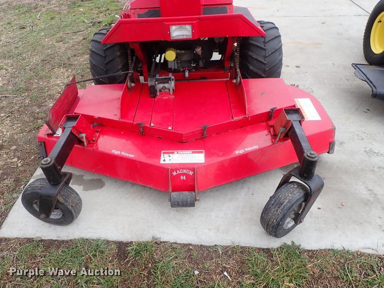 image for item GW9297 Zipper TS-18 ZTR lawn mower