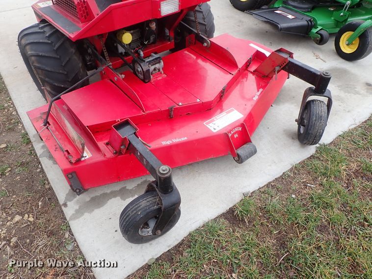image for item GW9297 Zipper TS-18 ZTR lawn mower