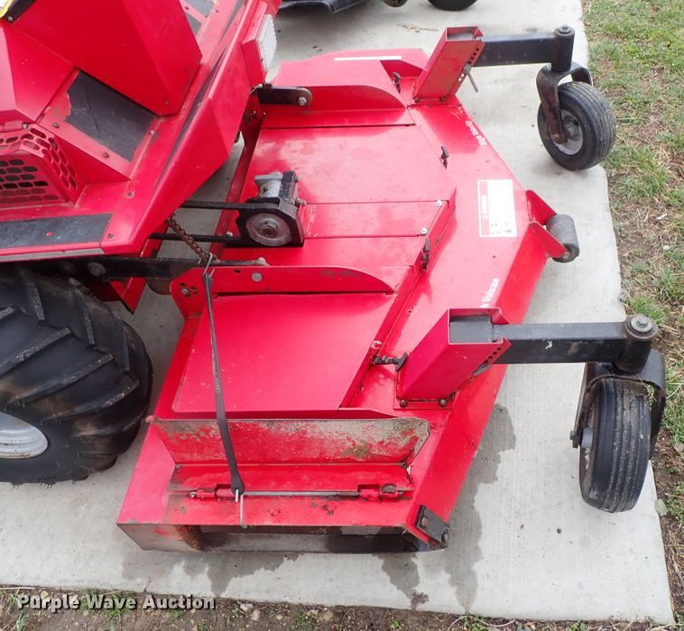 image for item GW9297 Zipper TS-18 ZTR lawn mower