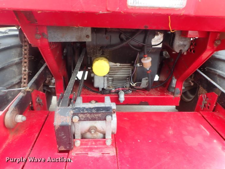 image for item GW9297 Zipper TS-18 ZTR lawn mower