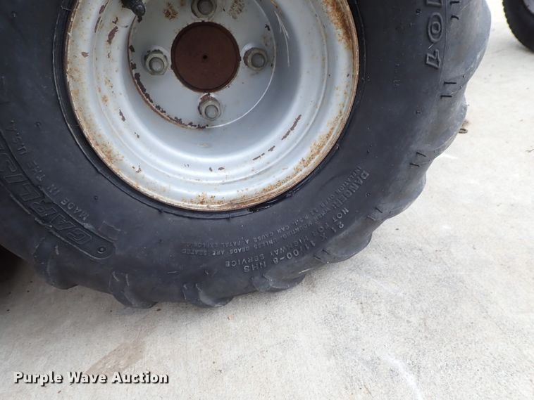 image for item GW9297 Zipper TS-18 ZTR lawn mower